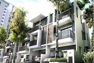 Melawati 3 Storey Guarded & Guarded Greenary Hillview