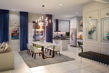 MELAWATI 3 STOREY GUARDED & GATED GREENARY HILLVIEW