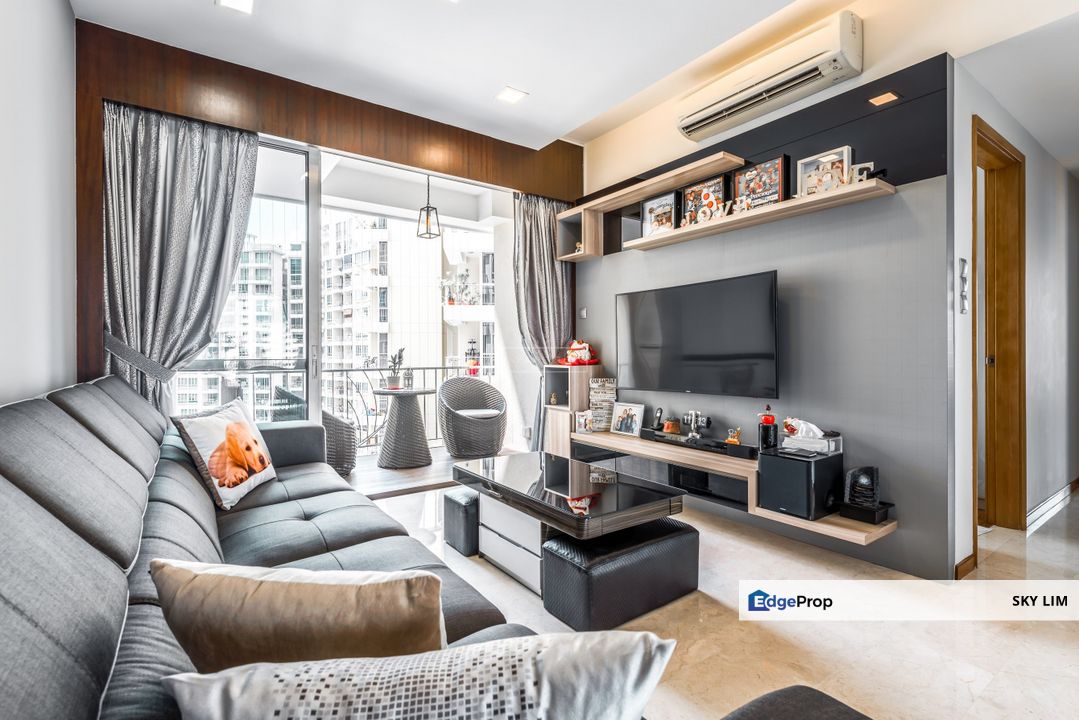 Low Density Free 80% Furnished cash back near MRT KTM Monthly Installment RM 1380 onwards 2R-4R @ 1300sqft - Big Balcony Free 80% Furnished Click for , Kuala Lumpur, Kepong