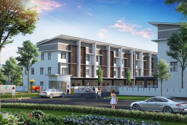 MELAWATI 3 STOREY LANDED