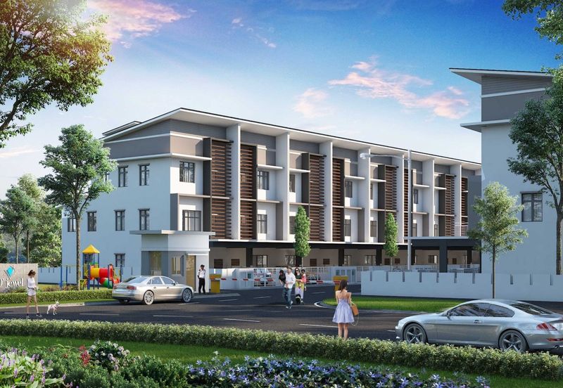 MELAWATI 3 STOREY LANDED