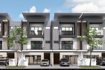 MELAWATI TRIPLE STOREY LANDED
