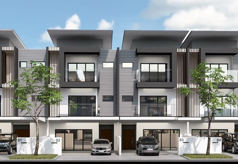 MELAWATI TRIPLE STOREY LANDED