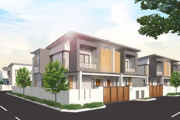 AMPANG SEMI D 3 STOREY