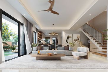 AMPANG SEMI D 3 STOREY