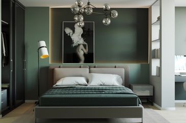 Kepong Pet Friendly Condo Township 0dp free furnished