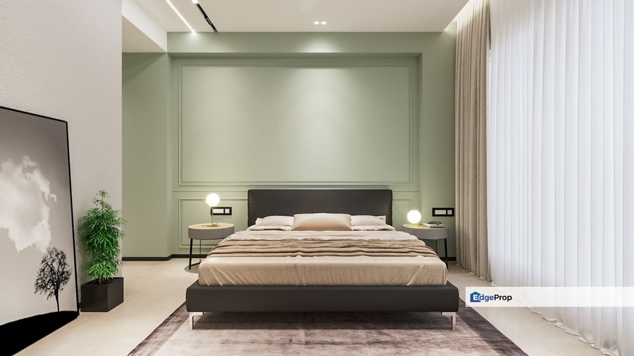 Kepong Pet Friendly Condo Township 0dp free furnished, Kuala Lumpur, Kepong