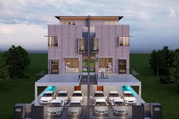 UKAY PERDANA 3 STOREY LANDED