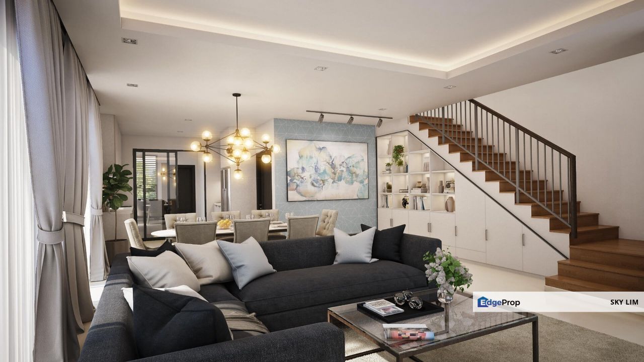 UKAY PERDANA 3 STOREY LANDED, Kuala Lumpur, Wangsa Maju