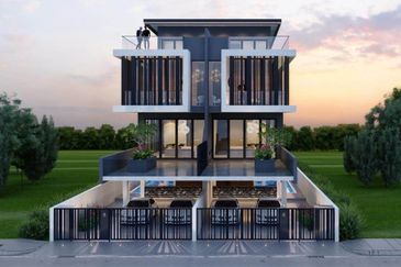 WANGSA MAJU 3 STOREY SEMI D