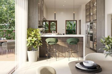 WANGSA MAJU 3 STOREY SEMI D