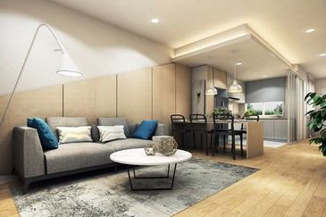Kepong 2024 Ready move in, walk to MRT, township, desa park city concept, cash back