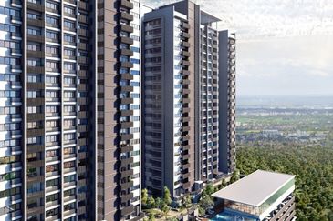 Jalan Ampang LRT Condo, RM 230k, walk to LRT & Mall