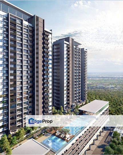 Jalan Ampang LRT Condo, RM 230k, walk to LRT & Mall, Kuala Lumpur, KL City