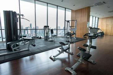 Jalan Ampang LRT Condo, RM 230k, walk to LRT & Mall