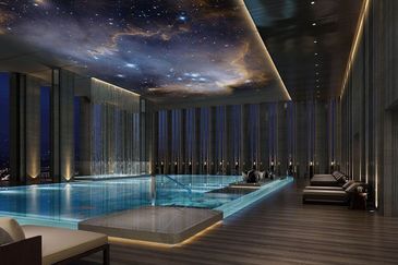 Jalan Ampang LRT Condo, RM 230k, walk to LRT & Mall