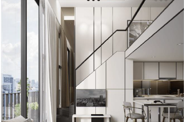 KLCC LRT Condo, Studio & Duplex, walk to LRT and mall