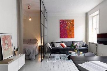 KLCC LRT Condo, Studio & Duplex, walk to LRT and mall