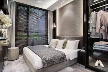 KLCC Duplex Condo, walk to LRT and Mall