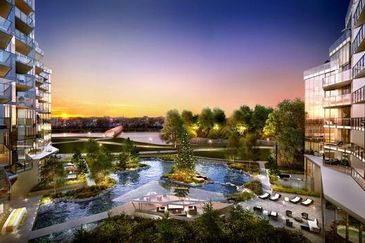 KLCC Duplex Condo, walk to LRT and Mall