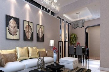 KLCC Duplex Condo, walk to LRT and Mall