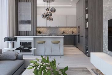 KLCC LRT CONDO, STUDIO & DUPLEX, RM 230K, WALK TO LRT & MALL