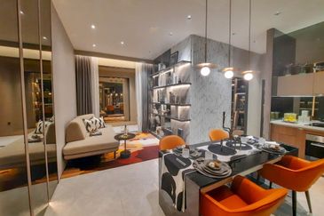 JALAN AMPANG LRT CONDO, STUDIO & DUPLEX, RM 230K, WALK TO LRT & MALL