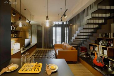 JALAN AMPANG LRT CONDO, STUDIO & DUPLEX, RM 230K, WALK TO LRT & MALL