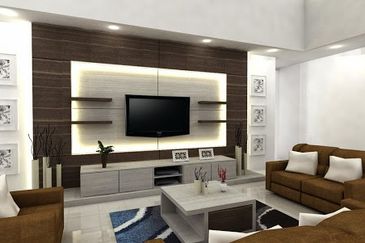 Jalan Ampang LRT Condo, Rm 230k, free furnished, 0dp, full loan