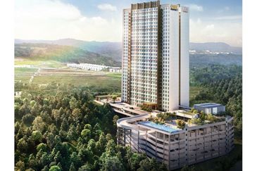 KLCC NEW CONDO, DUPLEX & STUDIO, WALK TO LRT & MALL