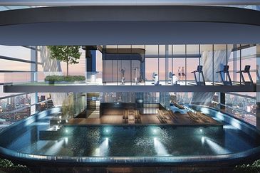 KLCC NEW CONDO, DUPLEX & STUDIO, WALK TO LRT & MALL