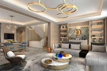 Jalan Ampang LRT Condo, walk to LRT & mall, studio & duplex