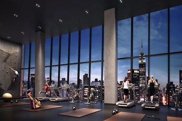 Jalan Ampang LRT Condo, walk to LRT & mall, studio & duplex