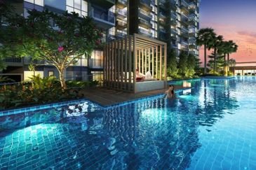 Jalan Ampang LRT Condo, walk to LRT & mall, studio & duplex