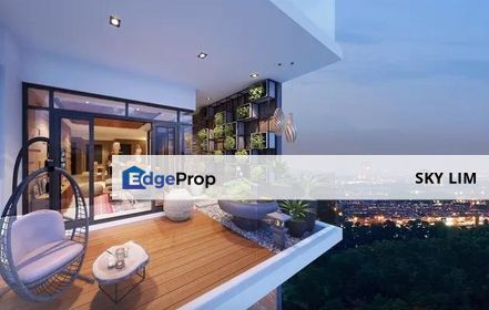 LUXURY TOWNSHIP CONDO, Kuala Lumpur, Segambut