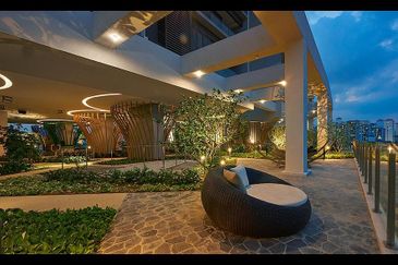 KEPONG HIGH END CONDO