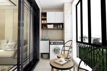 Kepong High End Township Condo