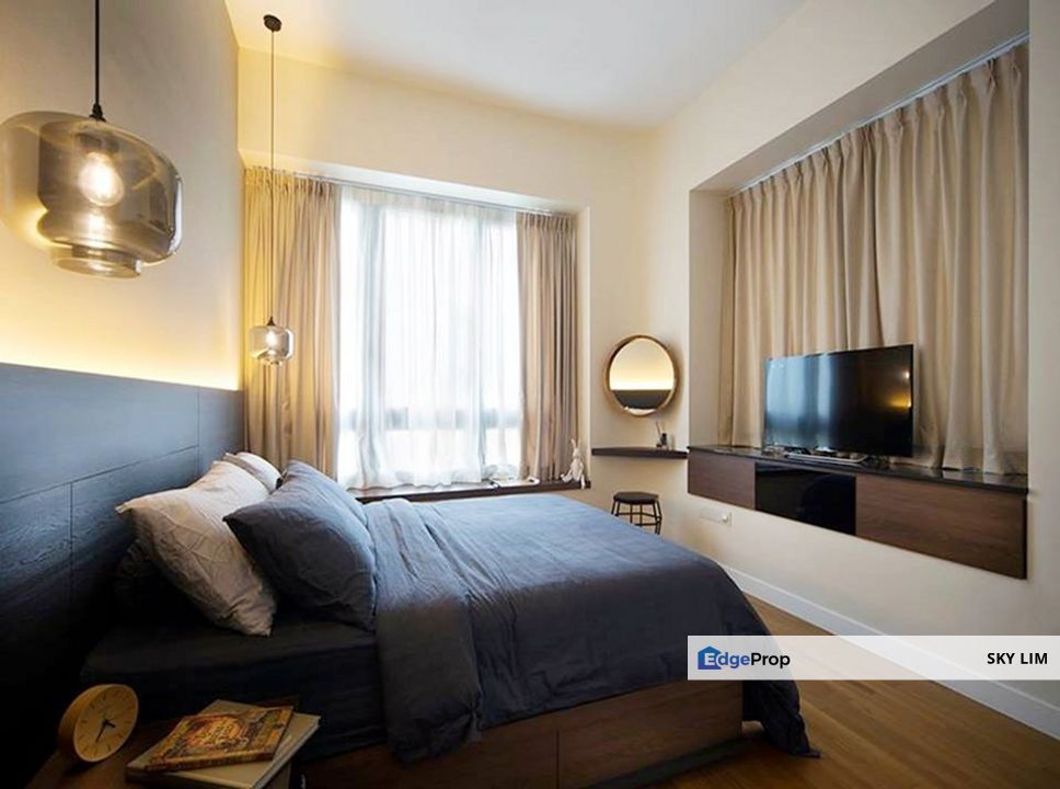 Selayang near MRT! full loan full furnish, 3r2b free 2cp, Selangor, Batu Caves 