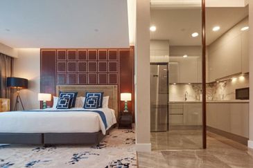 Victory Suites (The Face 2), KLCC