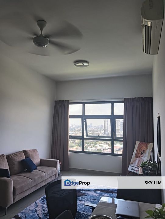 Lakeville Residence Taman wahyu Partly Furnished, Kuala Lumpur, Jalan Ipoh