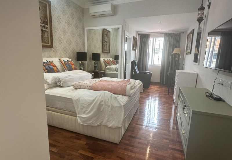 2 storey house at Taman desa, old klang road