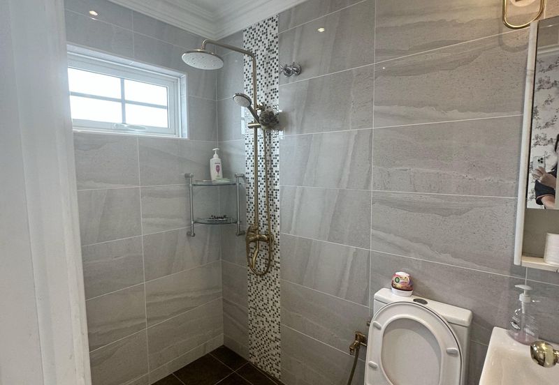 2 storey house at Taman desa, old klang road