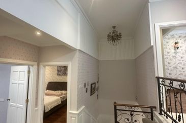 2 storey house at Taman desa, old klang road