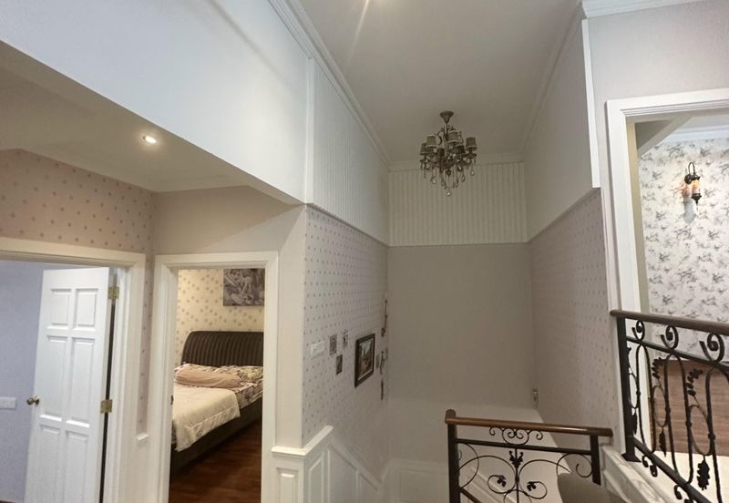 2 storey house at Taman desa, old klang road