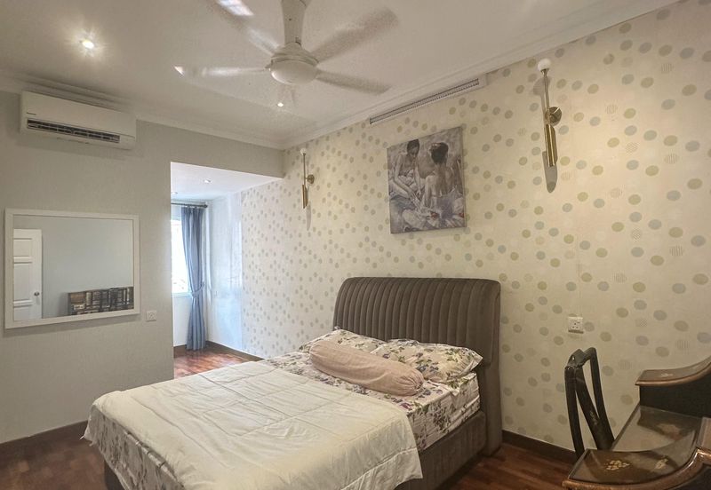 2 storey house at Taman desa, old klang road