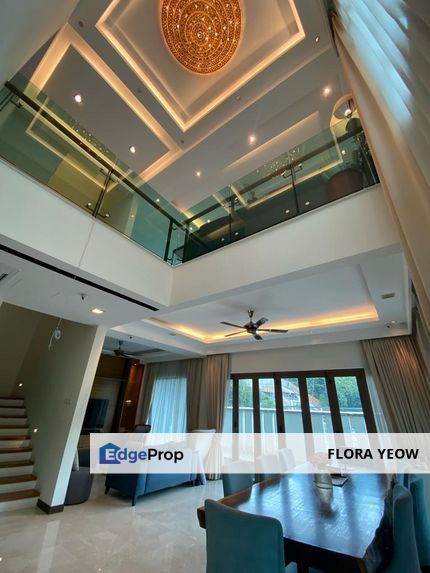 3 storey semidetached at Mont Kiara, Kuala Lumpur, Mont Kiara