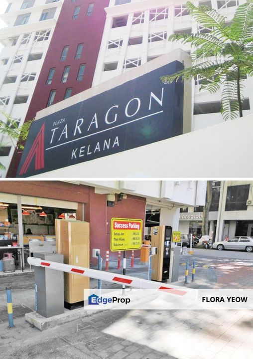 Plaza Taragon office, Kelana Jaya, Selangor, Petaling Jaya