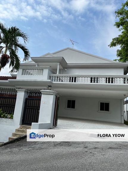 2 storey bungalow, near Ampang, Kuala Lumpur, Keramat