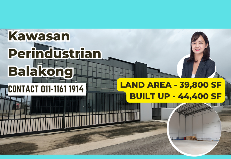 Kawasan Perindustrian Balakong