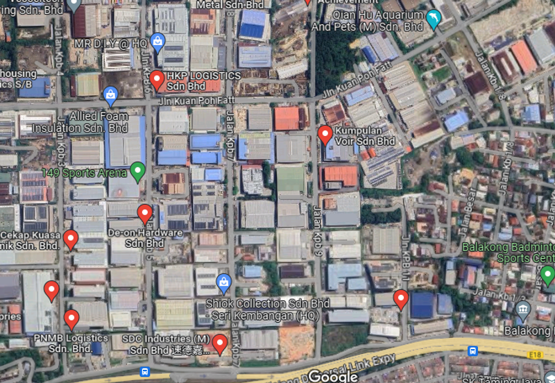 Kawasan Perindustrian Balakong